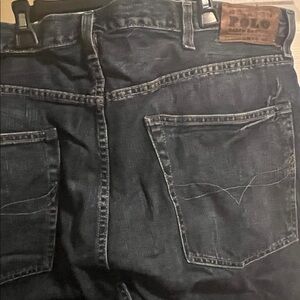 Polo by Ralph Lauren Men's Indigo Relaxed Jeans